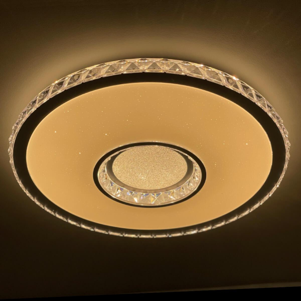 Потолочный светодиодный светильник Profit Light 2167/450 WH+CR Потолочный светодиодный светильник Profit Light 2167/450 WH+CR