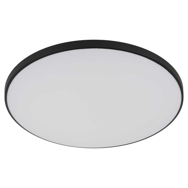 Светильник потолочный светодиодный ЭРА Классик без ДУ SPB-6 Slim Base BK 45W-5K 5000К Б0069775