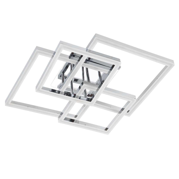 Потолочный светильник LED4U L11015-4 CR Потолочный светильник LED4U L11015-4 CR