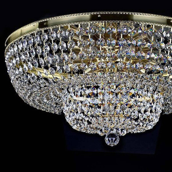 Потолочный светильник Artglass Gerta Dia 600 Polished CE Потолочный светильник Artglass Gerta Dia 600 Polished CE
