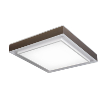 Потолочный светодиодный светильник iLedex Summery B6233-117W/520*520 WH