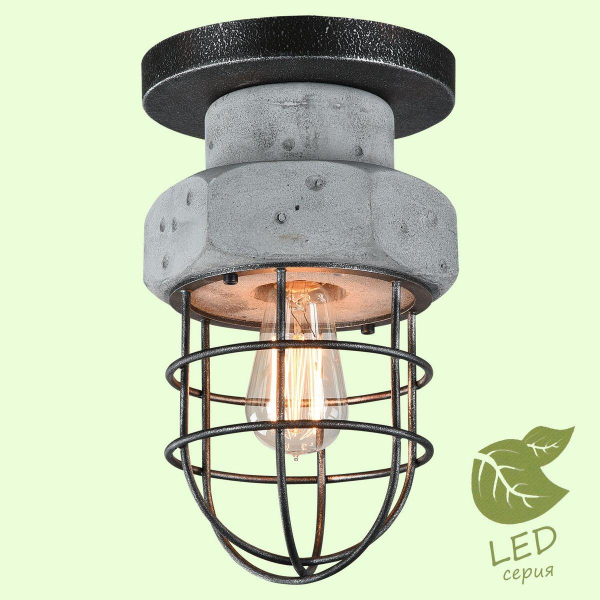 Потолочный светильник Lussole Loft Commack GRLSP-9701 Потолочный светильник Lussole Loft Commack GRLSP-9701