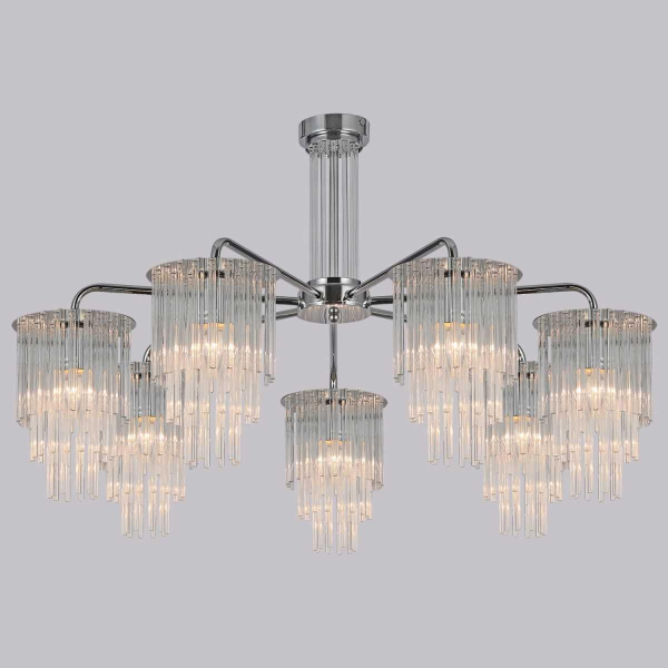Потолочный светильник ILLUMICO IL0109-7P-79 CR Потолочный светильник ILLUMICO IL0109-7P-79 CR