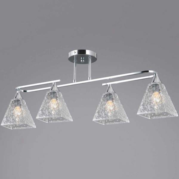 Потолочный светильник ILLUMICO IL0782-4ASQ-25 CR AREZZO Потолочный светильник ILLUMICO IL0782-4ASQ-25 CR AREZZO