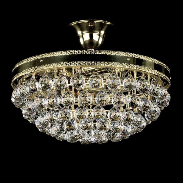 Потолочный светильник Artglass Leila I. Polished CE Потолочный светильник Artglass Leila I. Polished CE