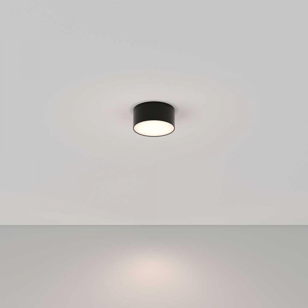 Потолочный светодиодный светильник Maytoni Technical Zon C032CL-12W4K-RD-B Потолочный светодиодный светильник Maytoni Technical Zon C032CL-12W4K-RD-B