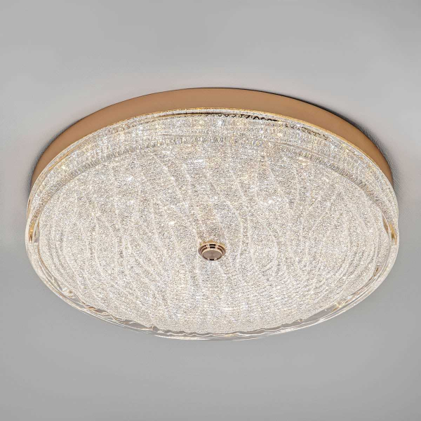 Потолочный светильник LED4U L1117-500 GD Потолочный светильник LED4U L1117-500 GD