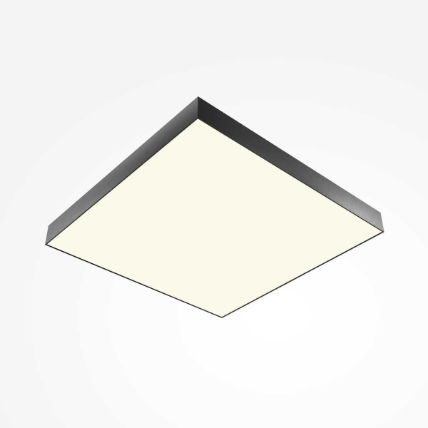 Потолочный светодиодный светильник Maytoni Zon C032CL-90W3K-SQ-B Потолочный светодиодный светильник Maytoni Zon C032CL-90W3K-SQ-B