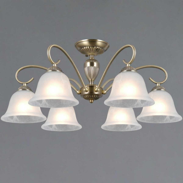 Светильник потолочный Illumico IL0696-6ASQ-25 AB AREZZO Светильник потолочный Illumico IL0696-6ASQ-25 AB AREZZO
