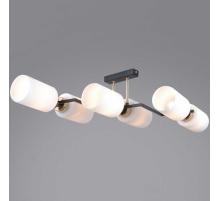 Потолочный светильник ILLUMICO IL0809-6ASQ-25 BK AB NAPLES