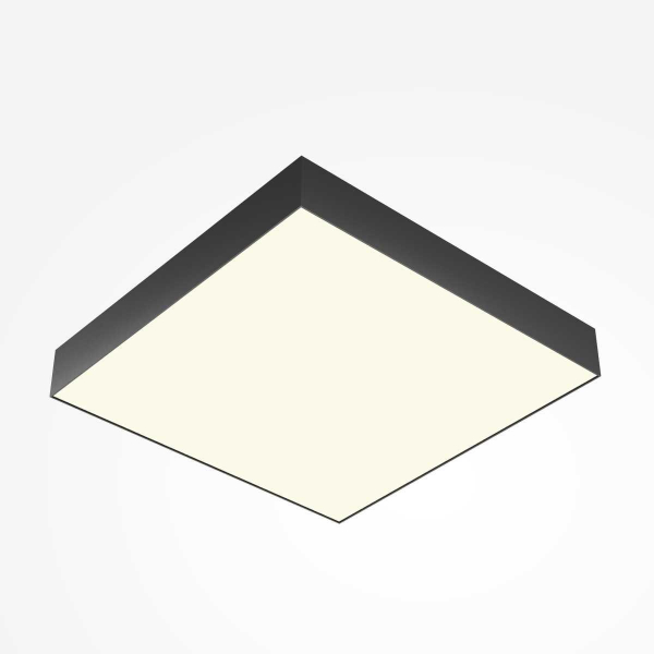 Потолочный светодиодный светильник Maytoni Zon C032CL-45W3K-SQ-B Потолочный светодиодный светильник Maytoni Zon C032CL-45W3K-SQ-B