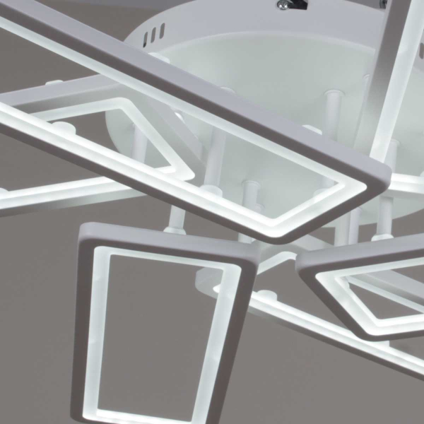 Потолочный светильник Reluce 03629-0.3-3+3 WH