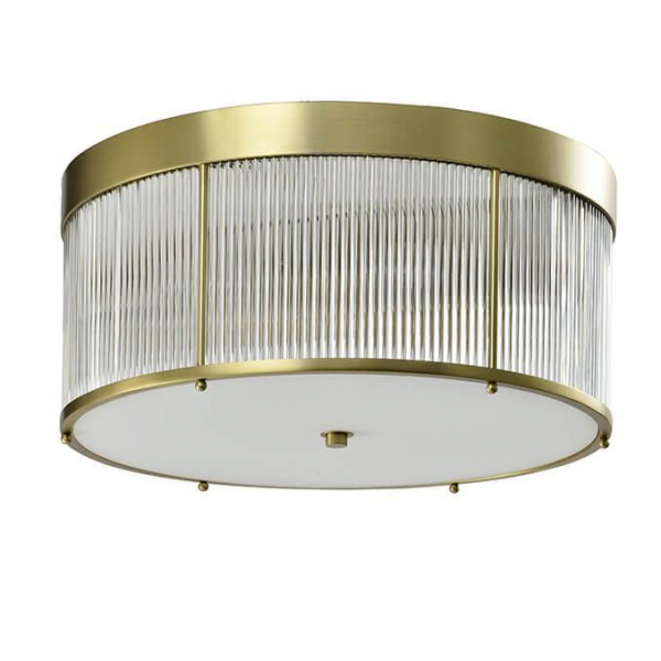 Потолочный светильник Newport 3296/PL Brass М0060770 Потолочный светильник Newport 3296/PL Brass М0060770