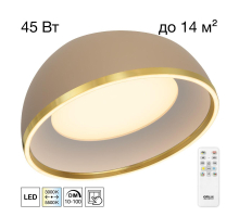 Потолочный светодиодный светильник Citilux Floom CL736152