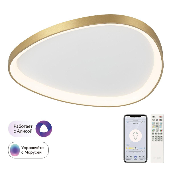 Потолочный светодиодный светильник Citilux Genka Smart CL756A162