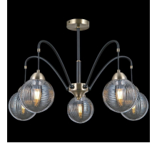 Потолочный светильник ILLUMICO IL0433-5PSQ-79 BK AB