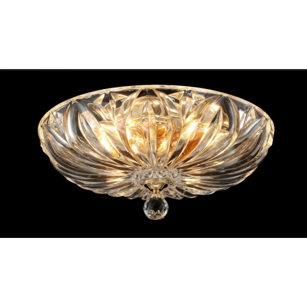 Потолочный светильник Crystal Lux Denis D400 gold Потолочный светильник Crystal Lux Denis D400 gold