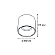 Потолочный светильник Italline IT06-6036 white 3000K