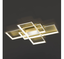 Потолочный светодиодный светильник Eurosvet 90177/3 сатин-никель