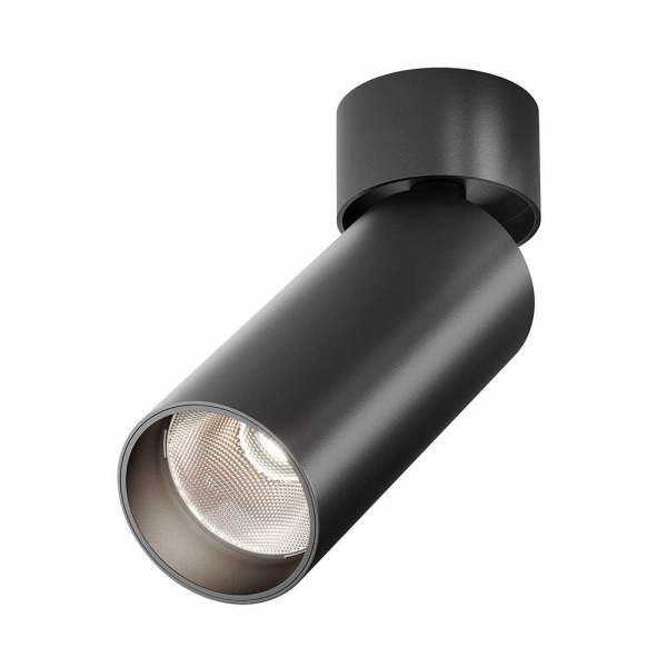 Потолочный светодиодный светильник Maytoni Technical Focus LED C055CL-L12B4K-W-B Потолочный светодиодный светильник Maytoni Technical Focus LED C055CL-L12B4K-W-B