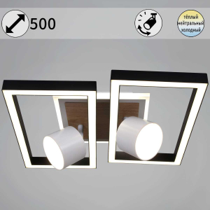 Потолочный светильник Reluce 75406-0.3-2+2+1