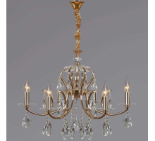 Потолочный светильник ILLUMICO IL2326-6POR-39 GD