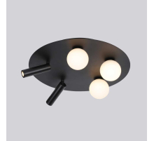 Потолочный светильник iLedex Telescope D4774-40 SBK