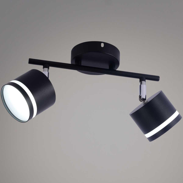 Люстра Reluce 50540-0.3-02 GX53 BK+CR