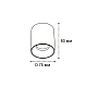 Потолочный светильник Italline IT06-6035 white 4000K