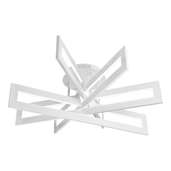 Потолочный светодиодный светильник iLedex Stalker 9082-R800-X 128W WH Потолочный светодиодный светильник iLedex Stalker 9082-R800-X 128W WH