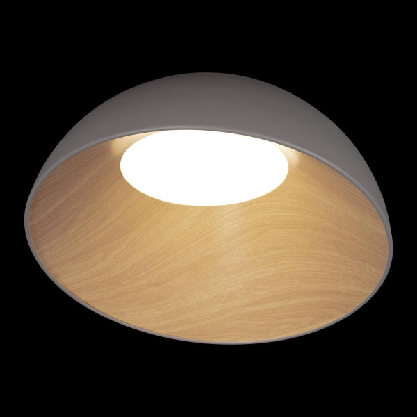Потолочный светодиодный светильник Loft IT Egg 10197/500 Grey Потолочный светодиодный светильник Loft IT Egg 10197/500 Grey