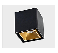 Потолочный светильник Italline FASHION FX1 black + FASHION FXR gold