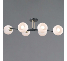 Светильник потолочный Illumico IL0798-6CSQ-25 BK AB TRENTO