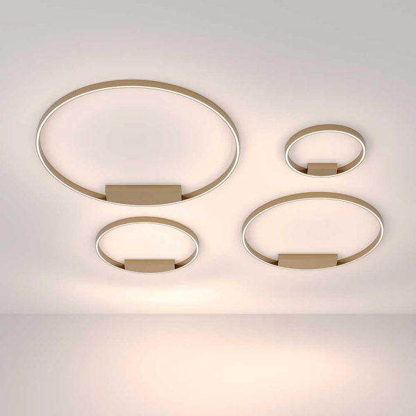 Потолочный светодиодный светильник Maytoni Rim MOD058CL-L65BS4K Потолочный светодиодный светильник Maytoni Rim MOD058CL-L65BS4K