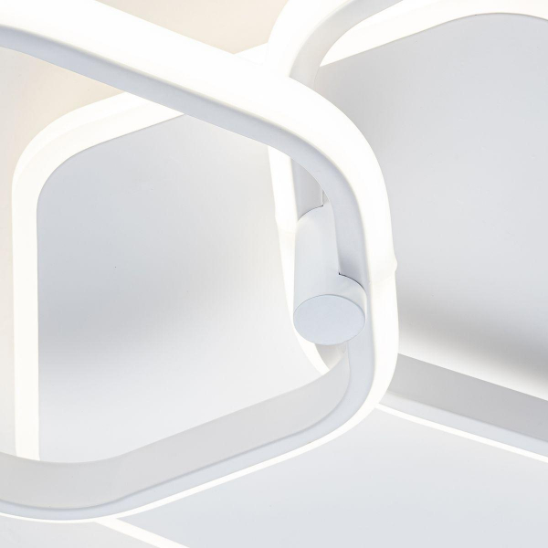 Потолочный светодиодный светильник Escada Satellite 10217/2LED BL Потолочный светодиодный светильник Escada Satellite 10217/2LED BL