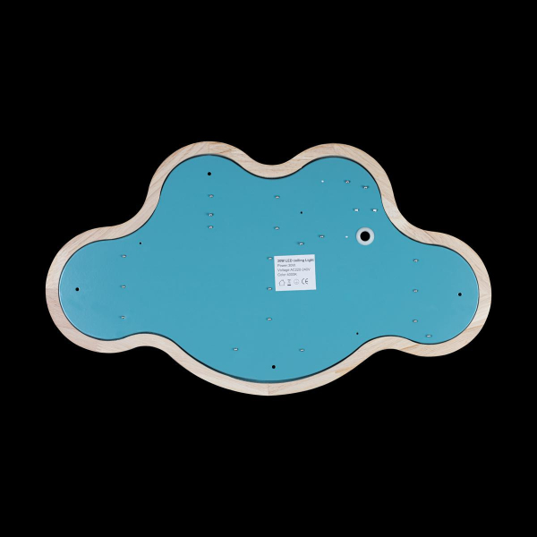 Потолочный светодиодный светильник Loft IT Axel 10005/30 blue Потолочный светодиодный светильник Loft IT Axel 10005/30 blue