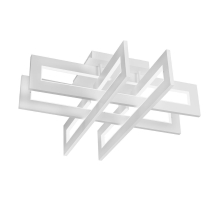 Потолочный светодиодный светильник iLedex Stalker 9082-600*600-X 96W WH