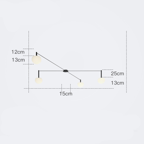 Потолочный светильник Imperium Loft Rangel 167197-26