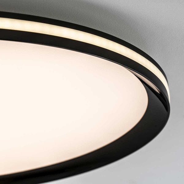 Потолочный cветильник LED4U L3020-500 BK Потолочный cветильник LED4U L3020-500 BK