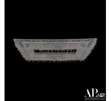 Потолочный светодиодный светильник Arte Perfetto Luce Rimini S515.0.160.B.3000