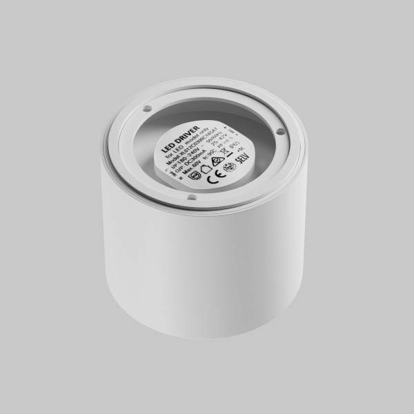Потолочный светодиодный светильник Maytoni Technical Ceiling Lens C217CL-15W3K-W Потолочный светодиодный светильник Maytoni Technical Ceiling Lens C217CL-15W3K-W