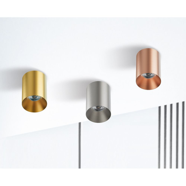 Накладной светодиодный светильник Italline IT02-027 dark silver 3000K