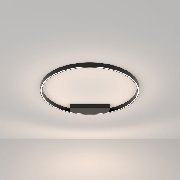Потолочный светодиодный светильник Maytoni Rim MOD058CL-L50BK