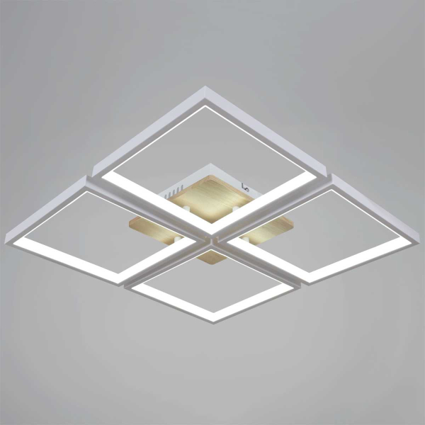 Потолочный светильник Reluce 78560-0.3-04 WH+WOOD