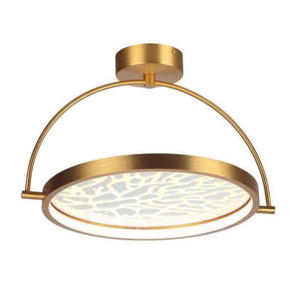 Потолочный светодиодный светильник Odeon Light Midcent Solaris 6627/36CL Потолочный светодиодный светильник Odeon Light Midcent Solaris 6627/36CL