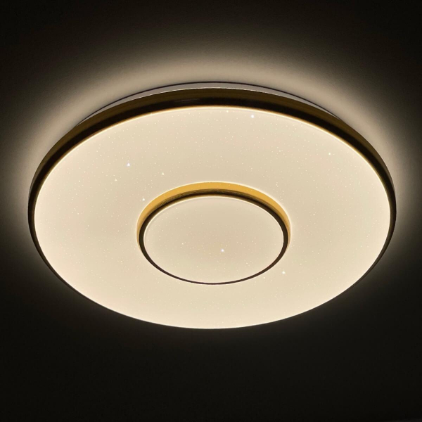 Потолочный светодиодный светильник Profit Light 2096/300 WH+CR Потолочный светодиодный светильник Profit Light 2096/300 WH+CR