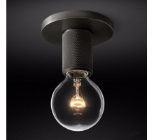 Потолочный светильник Imperium Loft RH Utilitaire Socket Flushmount 123676-22