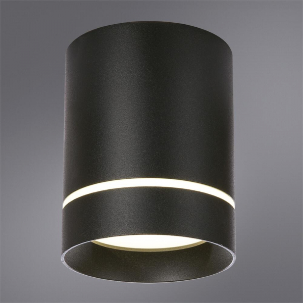 Потолочный светодиодный светильник Arte Lamp Elle A1949PL-1BK Потолочный светодиодный светильник Arte Lamp Elle A1949PL-1BK