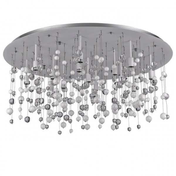 Потолочный светильник Ideal Lux Neve PL15 Bianco 101194 Потолочный светильник Ideal Lux Neve PL15 Bianco 101194