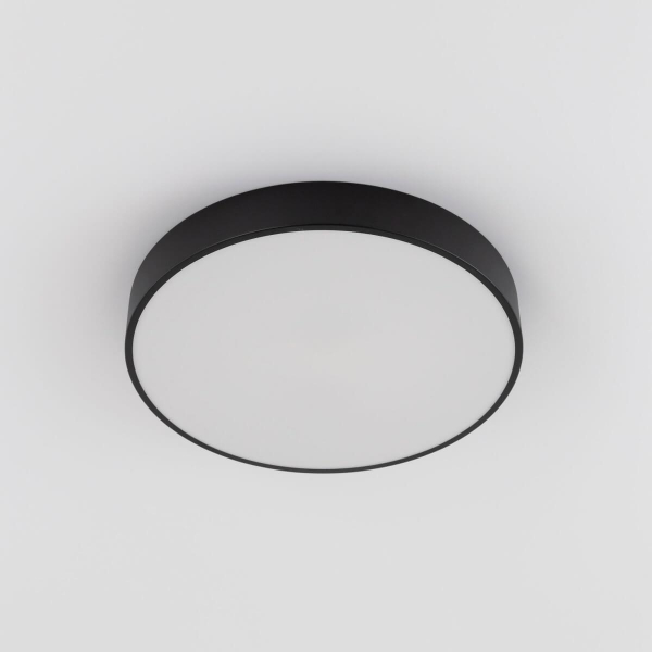 Потолочный светодиодный светильник с пультом ДУ Citilux Купер RGB Черный CL72470G1 Потолочный светодиодный светильник с пультом ДУ Citilux Купер RGB Черный CL72470G1